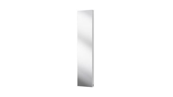 Grzejnik konwektorowy INSTAL-PROJEKT INDIVI, wym. 1206 x 486 mm, kolor biały/white mat, moc 610 W