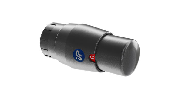 GŁOWICA G1 PRESTIGE VT- SZARY/GRAPHITE, GS.04 RA-N CLICK
