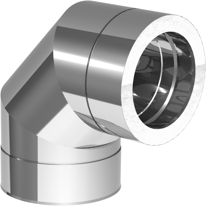 Kolano 90st. fi130mm