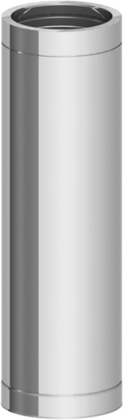 Rura JEREMIAS 205-DWETN13 350mm, długość 1000 mm