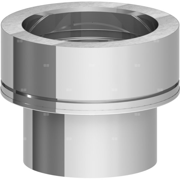 Przejście Ferrolux-DWECO 2.0 JEREMIAS 205-DWETN37F stal nierdzewna fi 300 mm