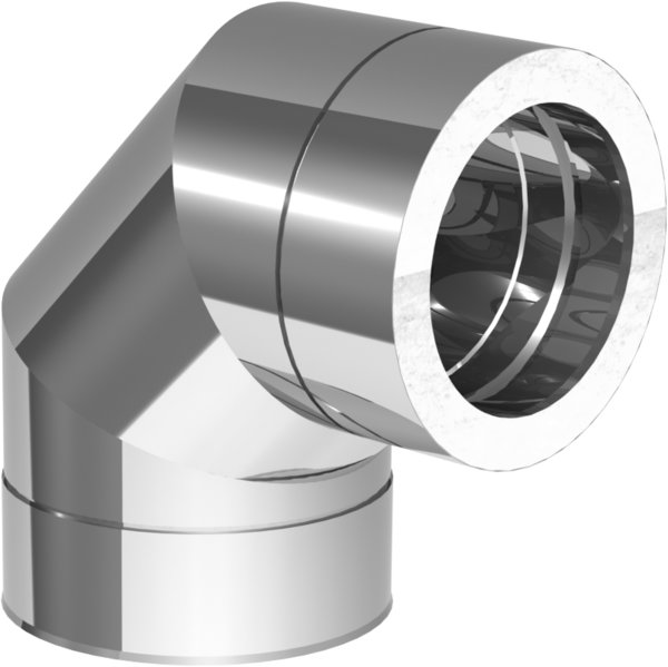 Kolano 87st. fi250mm z rewizją /nadciśnienie