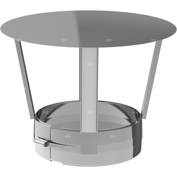 Parasol JEREMIAS 215-DWECO33 stal nierdzewna fi 100 mm