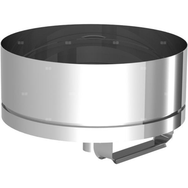 Naczynie na sadzę z miską kondensacyjną fi100mm