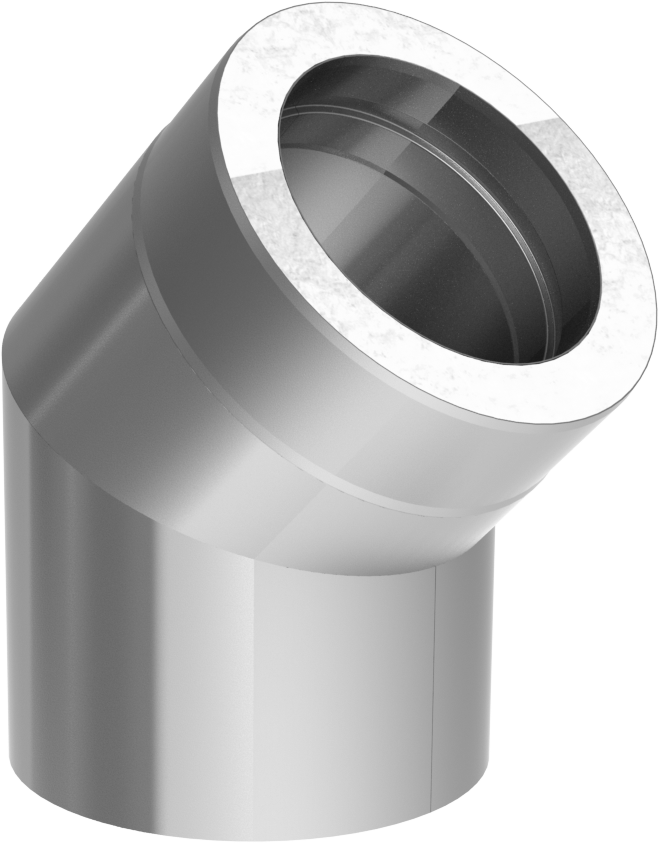 Kolano 45st. fi150mm DWV18150
