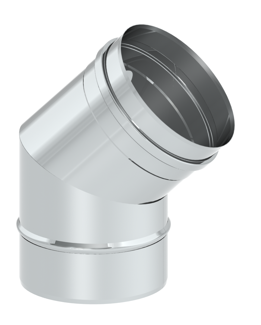 Kolano 45st. fi250mm TN0619250