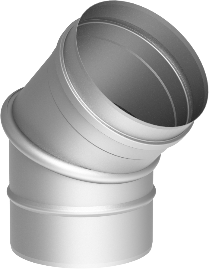 Kolano obrotowe 0-45st. fi160mm