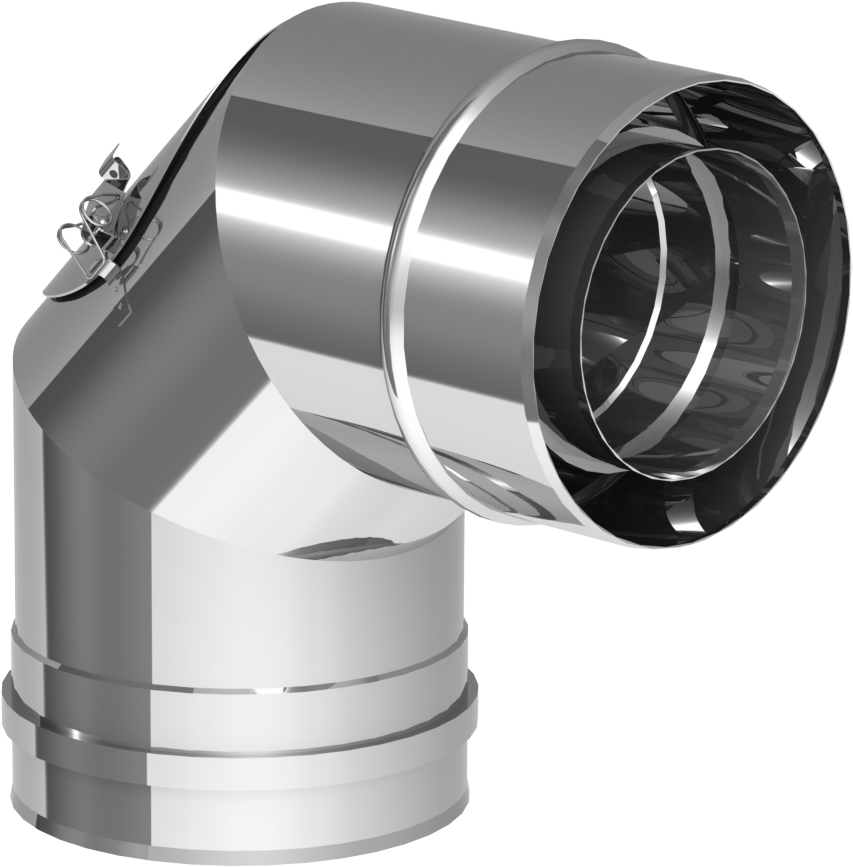 Kolano 90st. fi100/150mm z rewizją