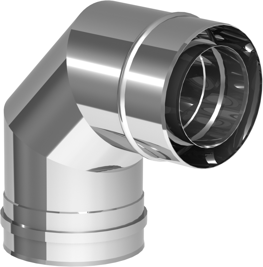 Kolano 90st. fi100/150mm ekscentryczne tylko do podłączania z TWG1619