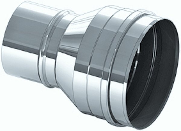 Rozszerzenie fi60mm - fi80mm z uszczelką
