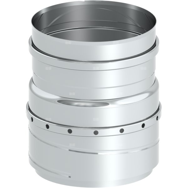 Przejście FLEX-EW JEREMIAS FD07 stal nierdzewna fi 80 mm