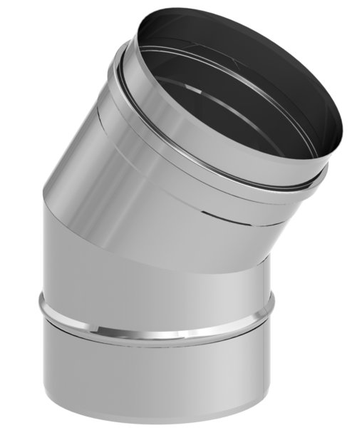 Kolano 30st. fi100mm z uszczelką