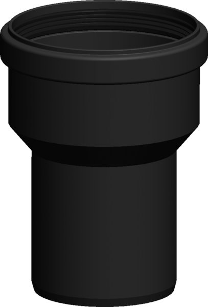 Element rozszerzający z fi60mm do fi80mm ekscentryczny