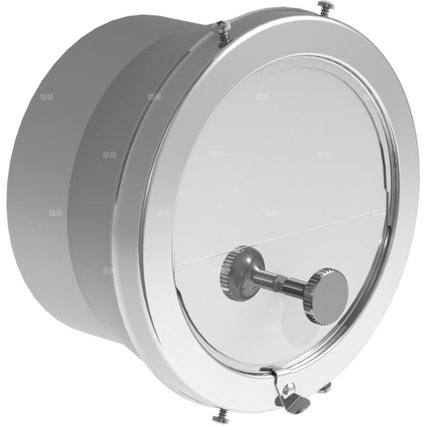 Regulator ciągu stal nierdzewna fi150mm