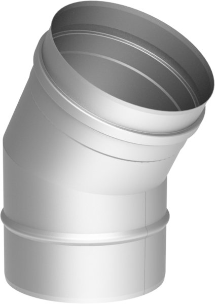 Kolano sztywne 30st. fi130mm