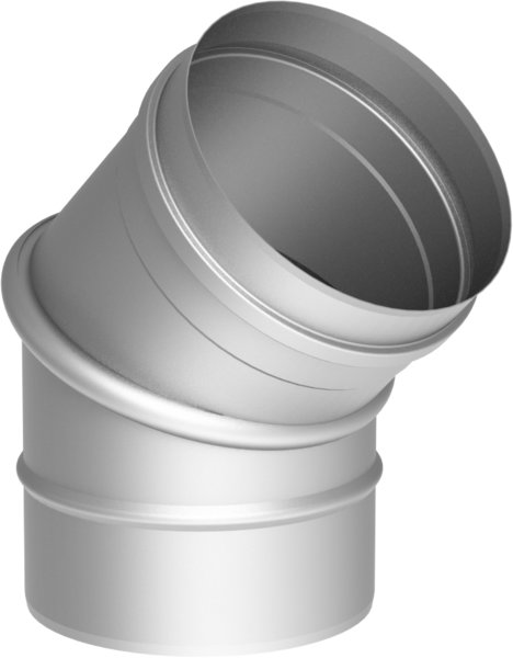 Kolano obrotowe 0-45st. fi130mm