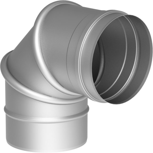 Kolano regulowane 0-90st. fi130mm FU06101130