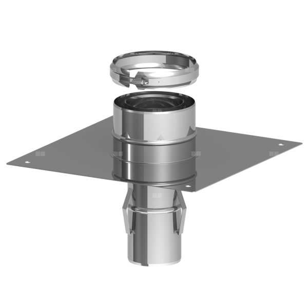 Osłona wylotu przewodu kominowego JEREMIAS TWG1276D 130/200 mm