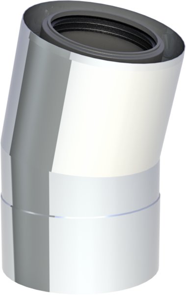 Kolano 15st. DN100/150 wysoki połysk