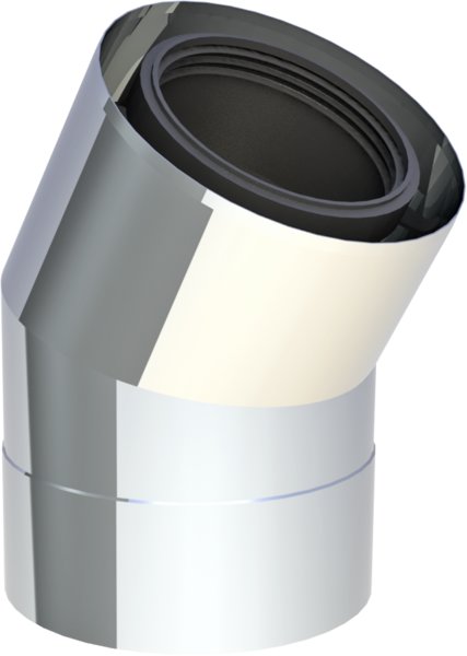 Kolano 30st. DN100/150 wysoki połysk