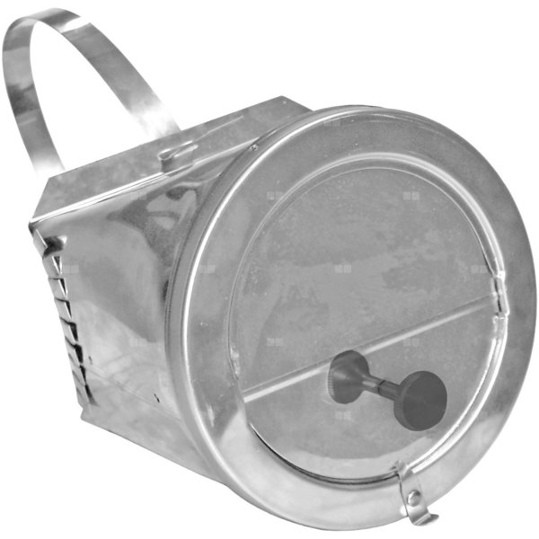 Regulator ciągu z obejmą mocującą