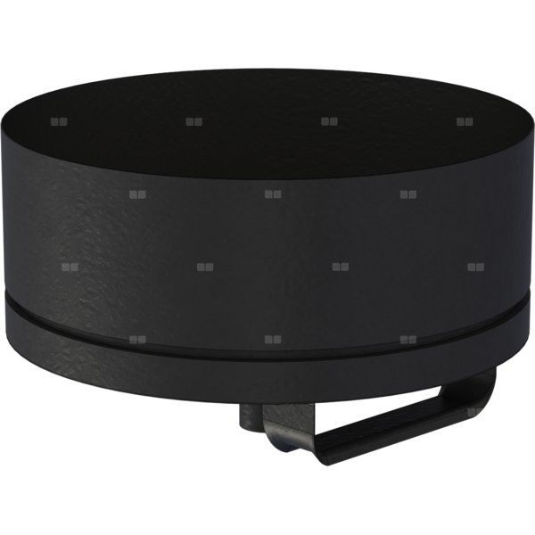 Naczynie na sadze z miską kondensacyjną DWECO 2.0 RAL9011MB