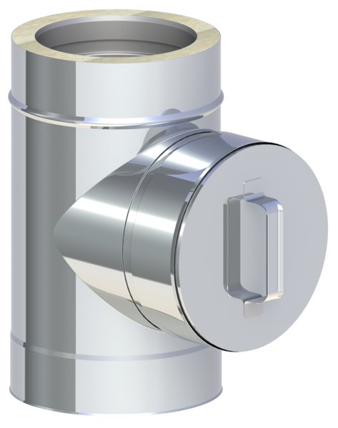 Element rewizyjny fi 130mm z wyjściem okrągłym