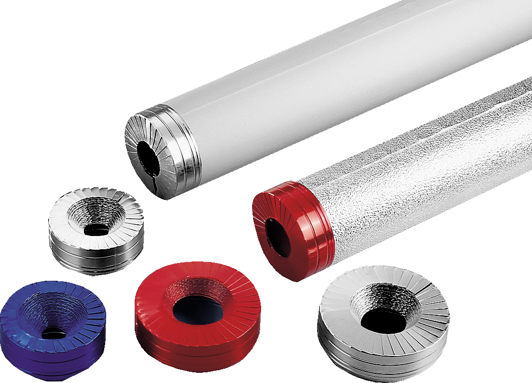 Mankiet aluminiowy - Kolor - 23 × 32 mm - 10 m - [5]