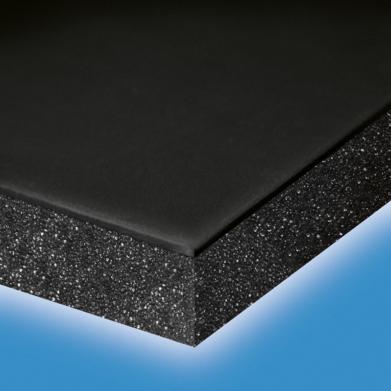Płyta K-FLEX K-FONIK PU GK (PU 40 mm + GK AD 4 kg/m2) - 42 × 1000 × 2000 mm - [8]