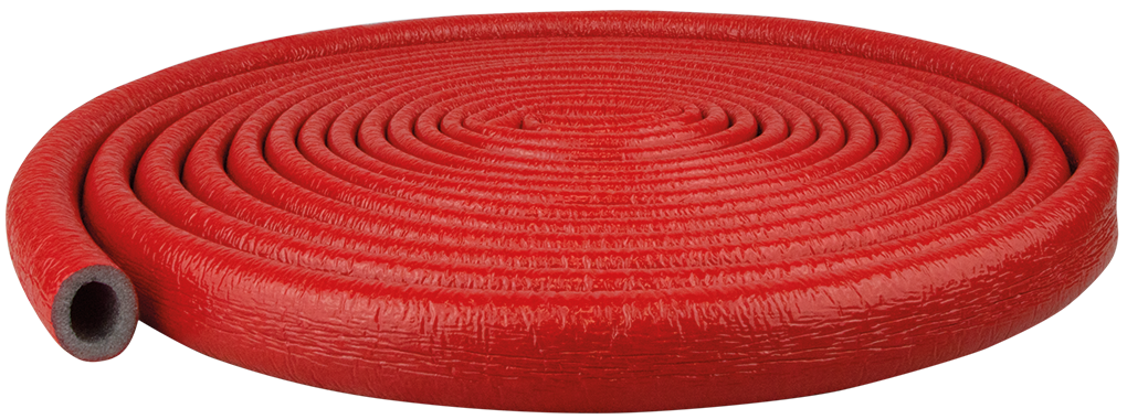 Otulina w zwoju K-FLEX® PE COLOR Czerwona - 6 × 28 - [180]