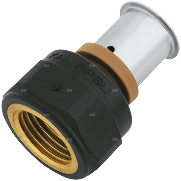 Złączka PPSU GW ultraPRESS - 16 Rp1/2"