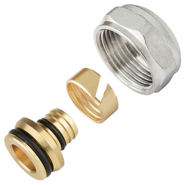 Śrubunek mosiężny GW uniwersalny ultraPRESS - 16 G1/2"