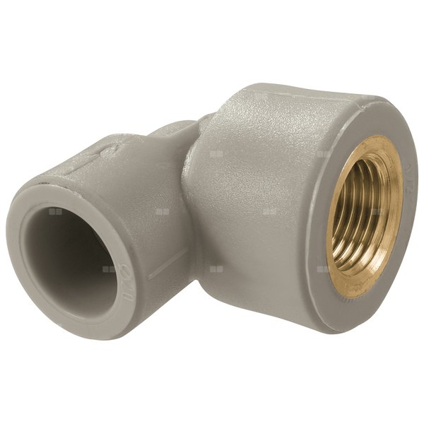 Kolano 90' GW PP-R - 16 Rp1/2"