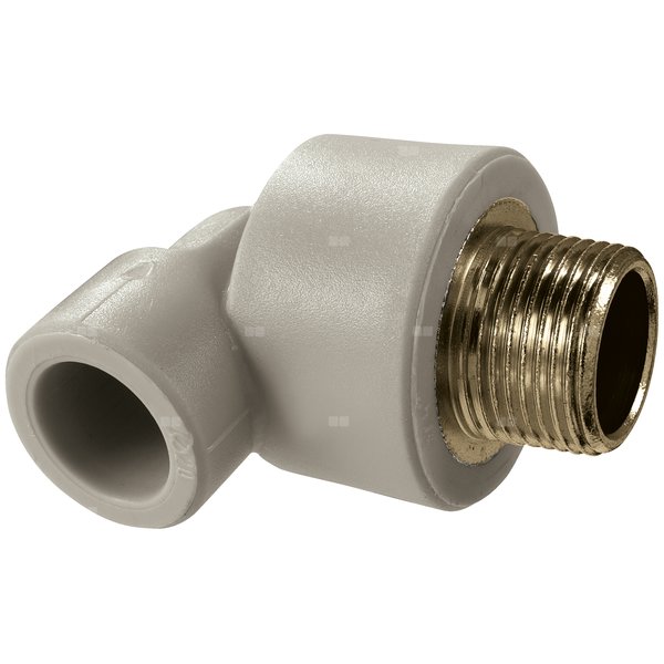 Kolano 90' GZ PP-R - 16 R1/2"