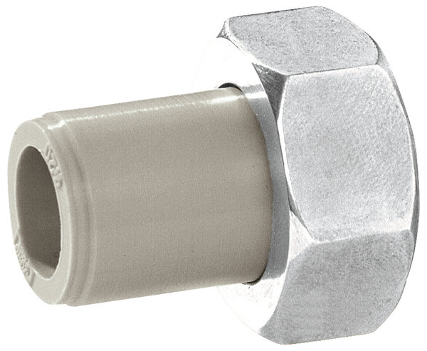 Półśrubunek z płaskim uszczelnieniem GW PP-R - 16 G3/4"