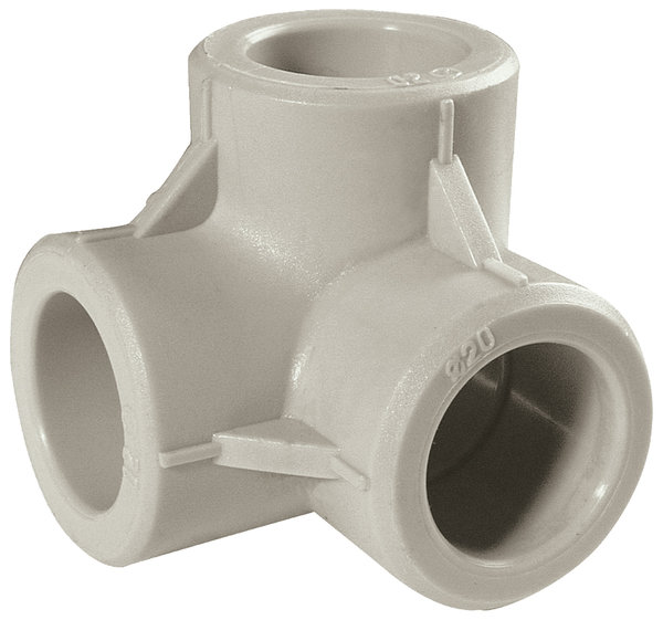Trójnik narożny PP-R - 20