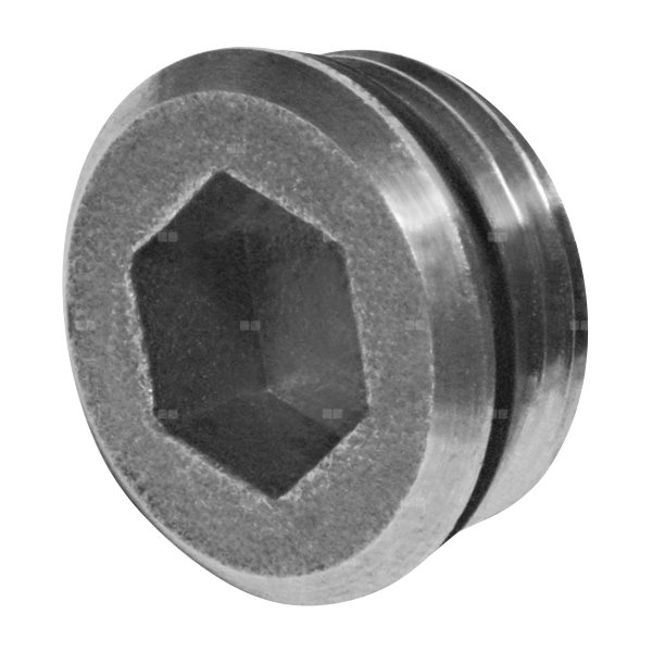 Zaślepka niklowana GZ - G1/2"