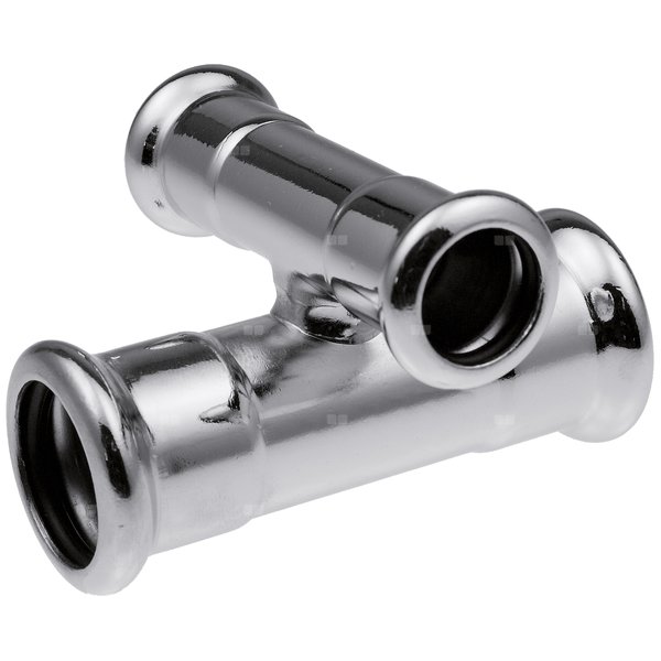 Czwórnik redukcyjny przelotowy Steel - 18/15