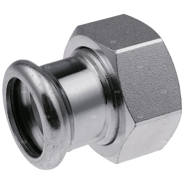 Półśrubunek z płaskim uszczelnieniem GW Steel - 15 G3/4"