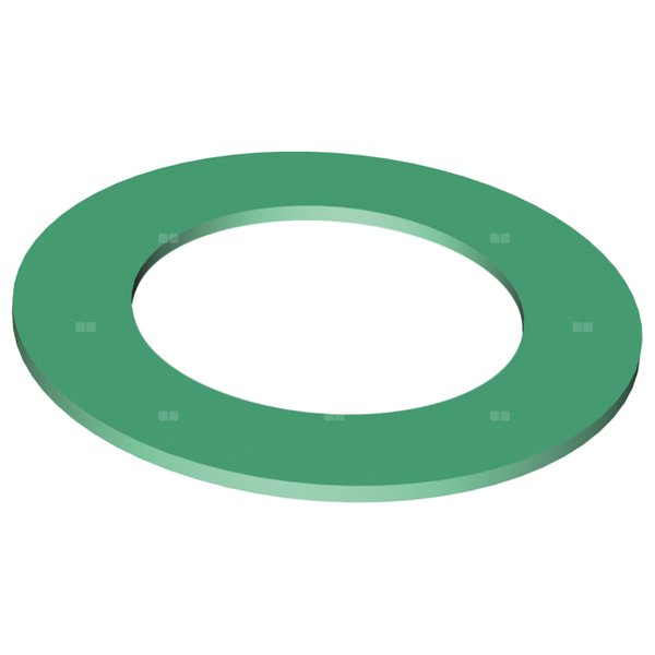 Uszczelka płaska FPM Viton Steel/Inox - 15-18