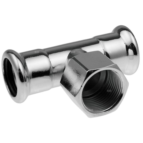 Trójnik GW Steel - 15 Rp1/2"