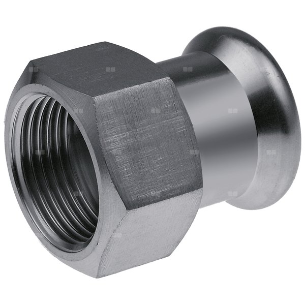 Złączka GW 1.4404 Inox - 12 Rp1/2"