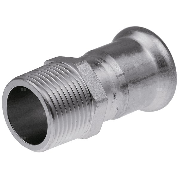 Złączka GZ 1.4404 Inox - 12 R1/2"