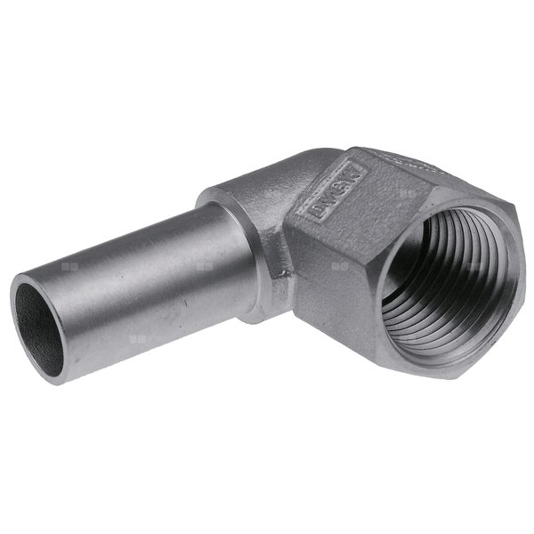 Kolano nyplowe 90' GW Inox - 15 Rp1/2"