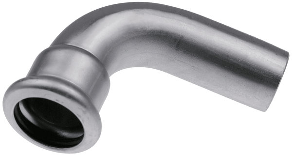 Kolano nyplowe 90' Inox - 168.3