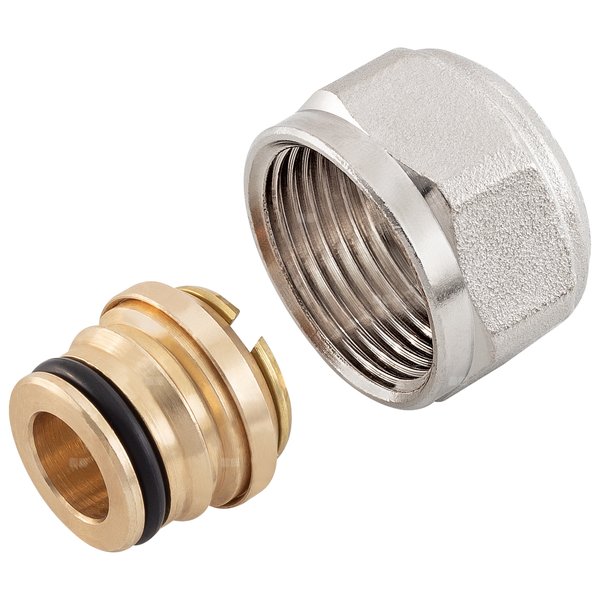 Śrubunek mosiężny do rury Cu fi15 uniwersalny - G3/4"