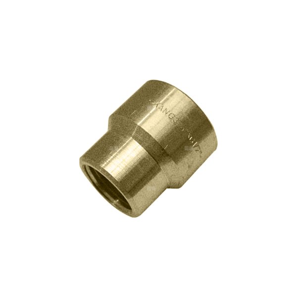 Łącznik redukcyjny mosiężny GW - G3/4" x G1/2"