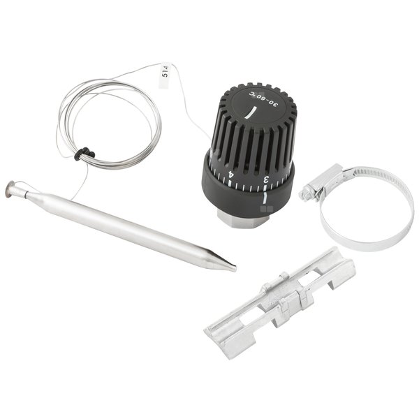 Głowica termostatyczna z przylgą do rozdzielaczy InoxFlow - M30x1.5