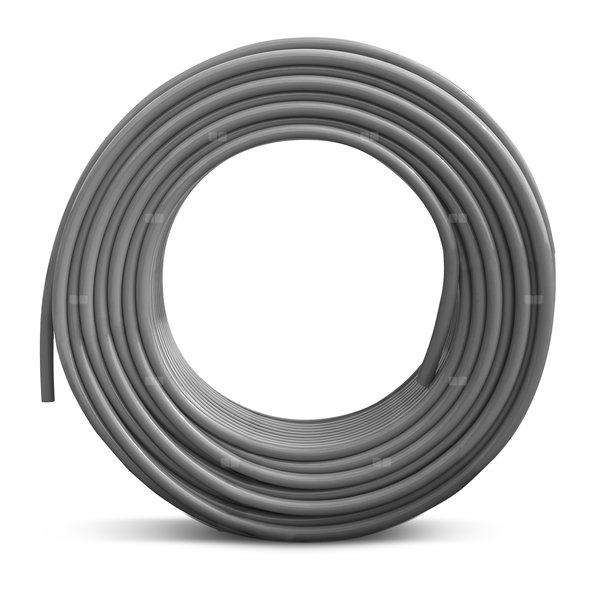 Rura PB z osłoną EVOH szara - 8x1.0 zwój 600 m