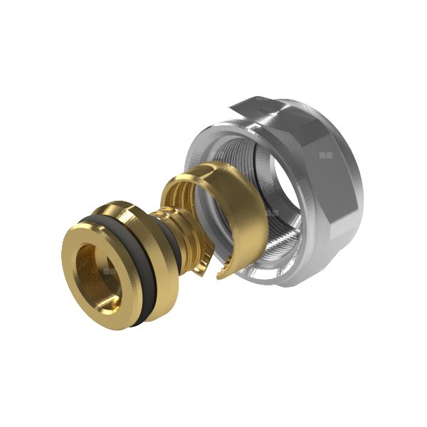 Śrubunek mosiężny GW ultraLINE - 14 G3/4"